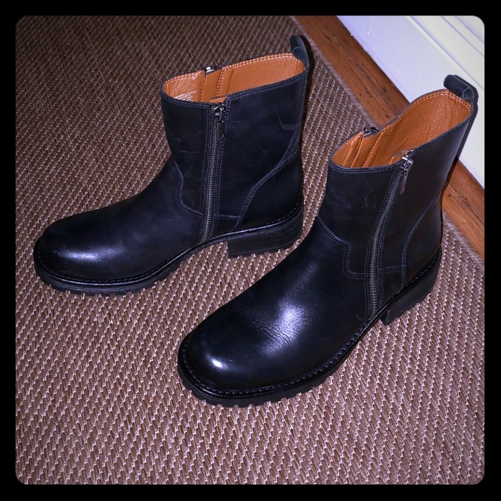 🎉NEW🎉Lucky Brand Boots Blk sz.8